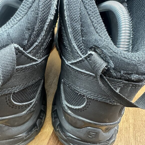 Salomon XA Forces Mid GTX Gore-Tex Black Tactical Hiking Boot Mens 9.5 - Picture 9 of 15